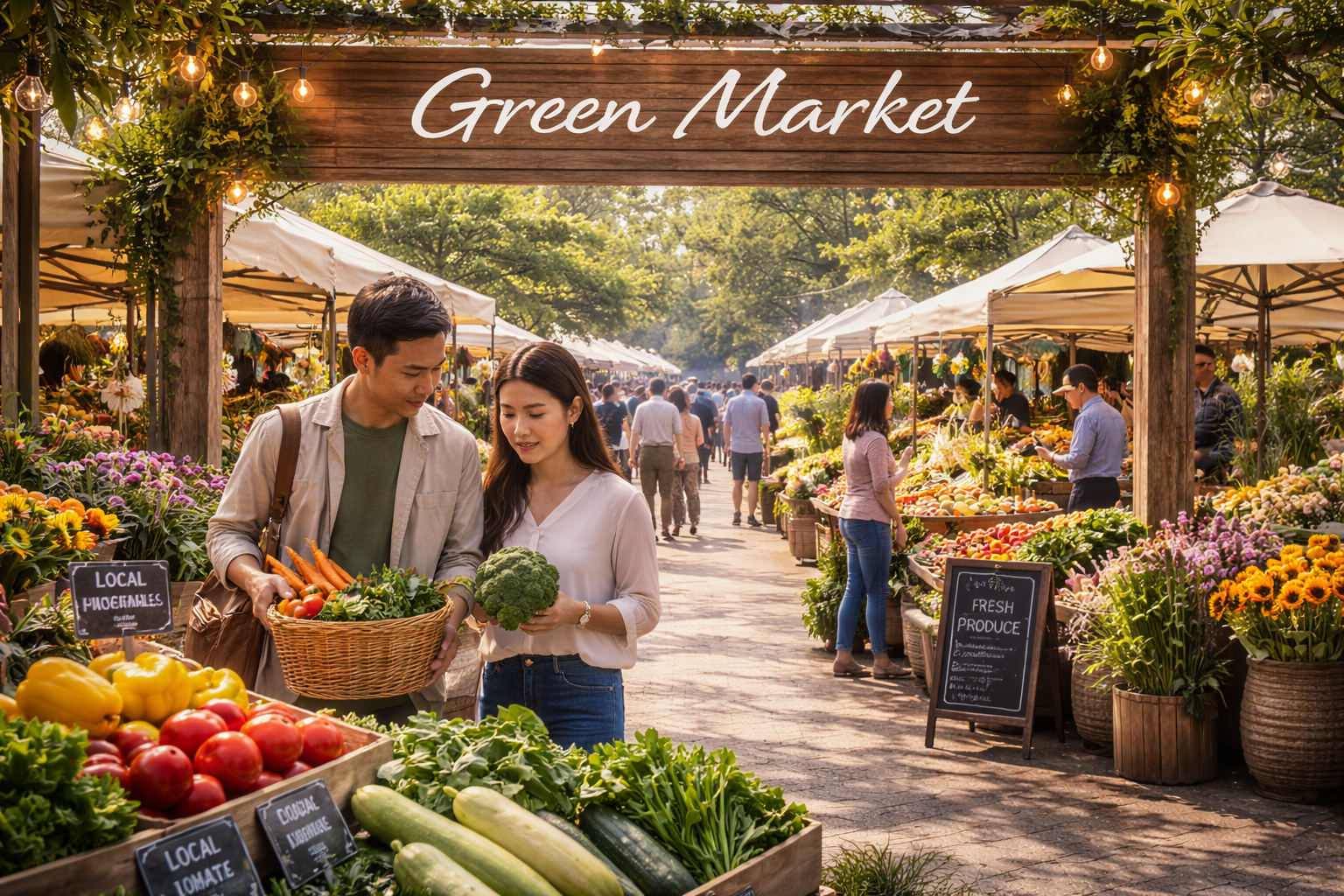 Green Market