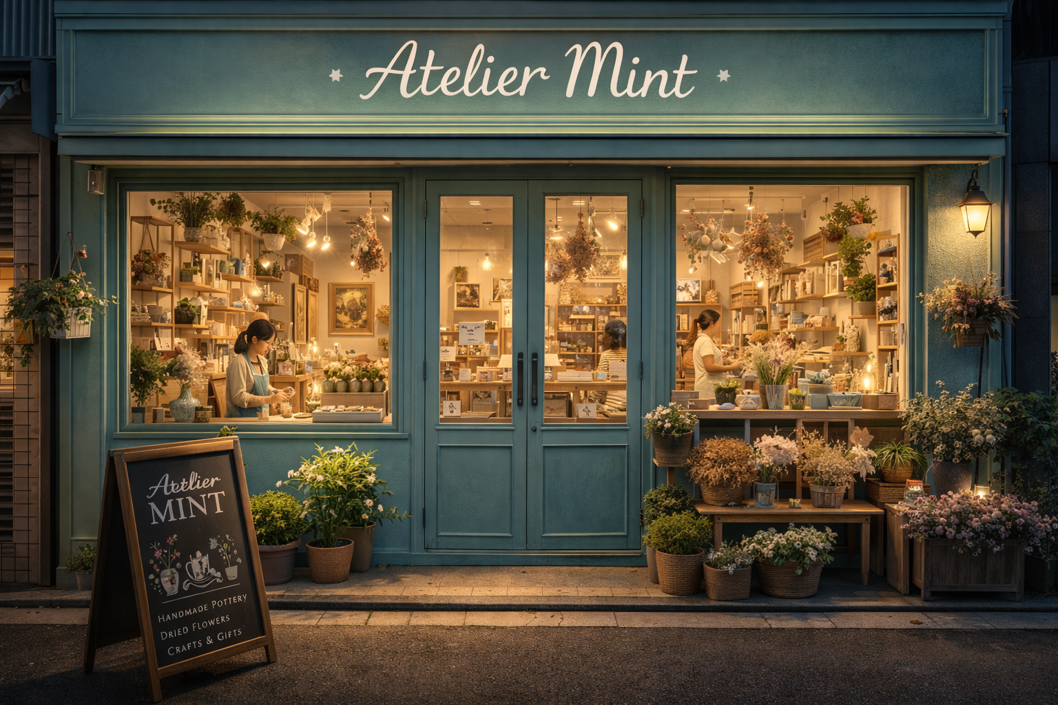 Atelier Mint