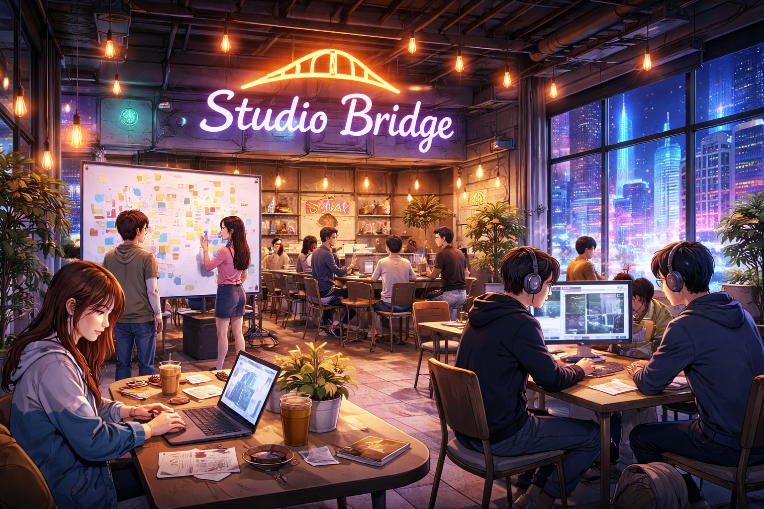 Studio Bridge
