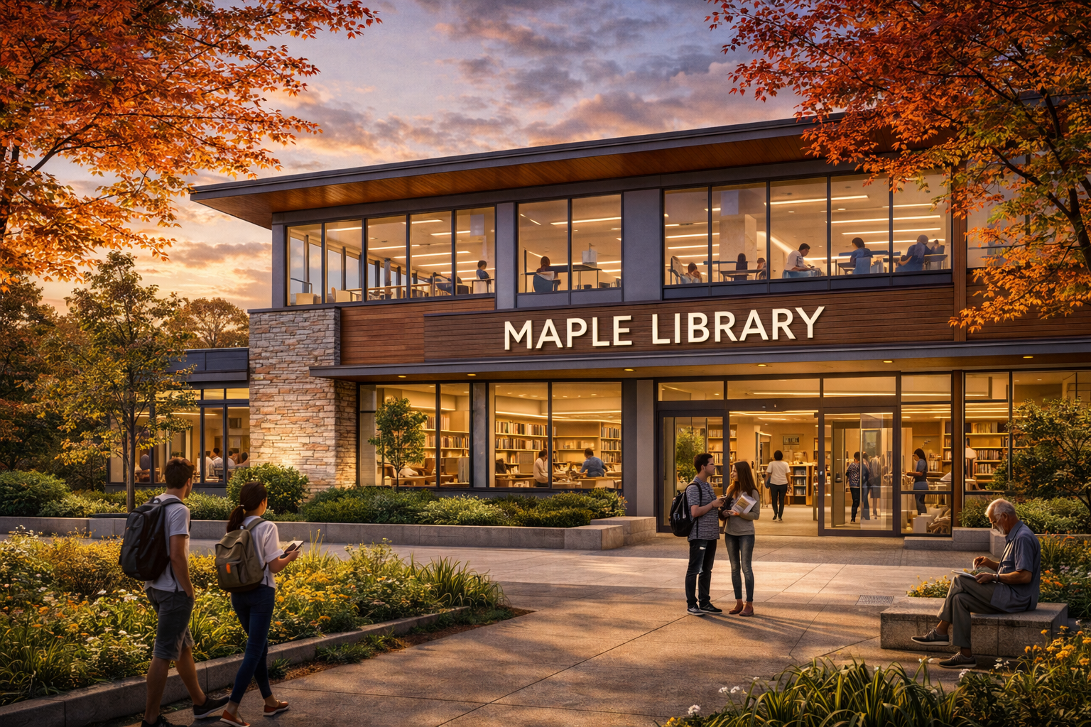 Maple Library