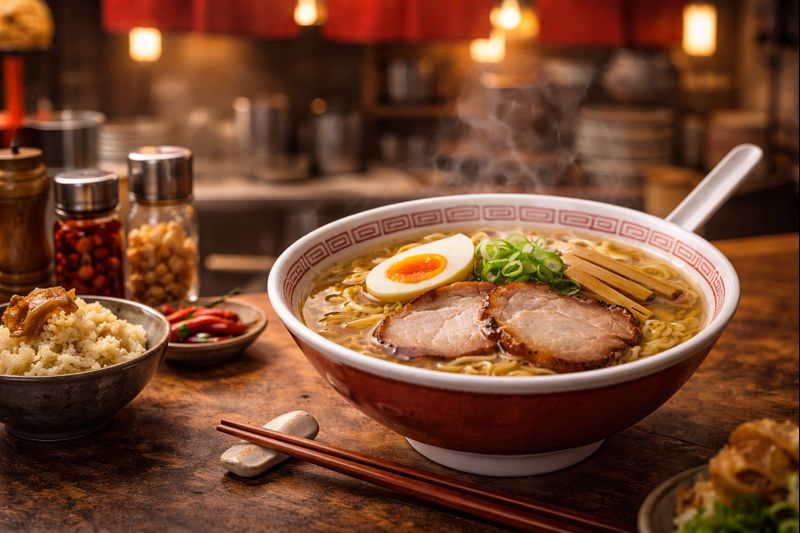 満足ヌードル 千歳店