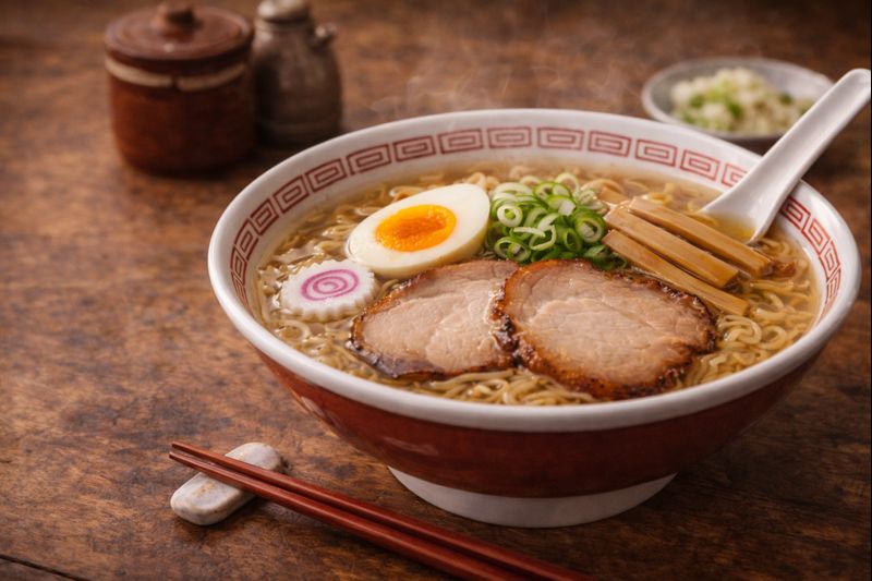 ラーメンの百番 千歳店